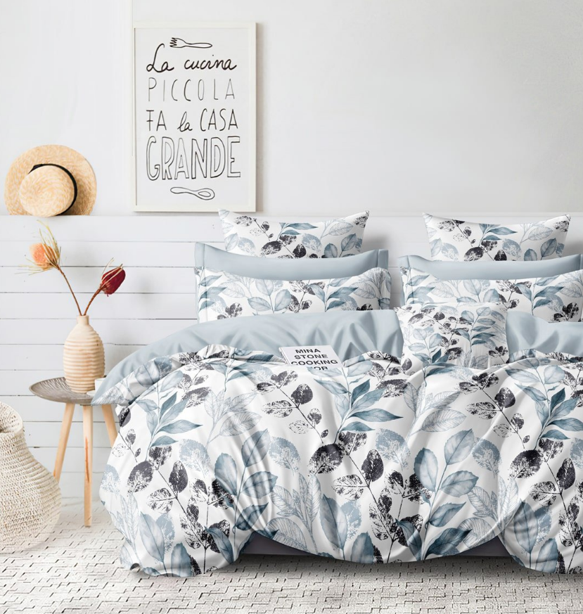 КПБ 2 х сп c евро сатин  (АРТ. 2322)