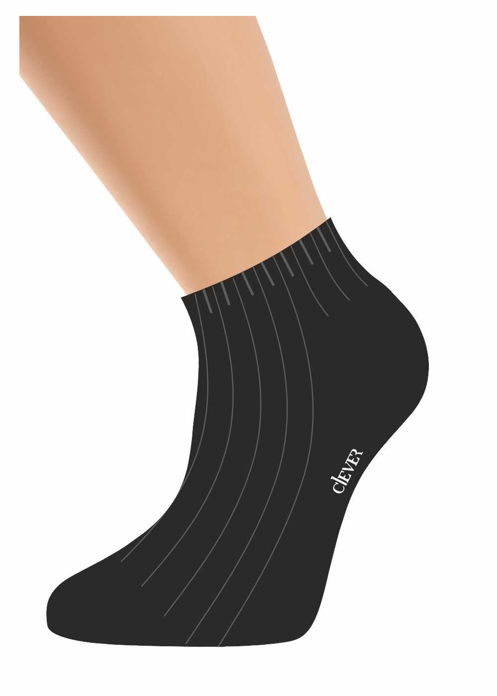 Носки жен Clever (АРТ. Д5500)