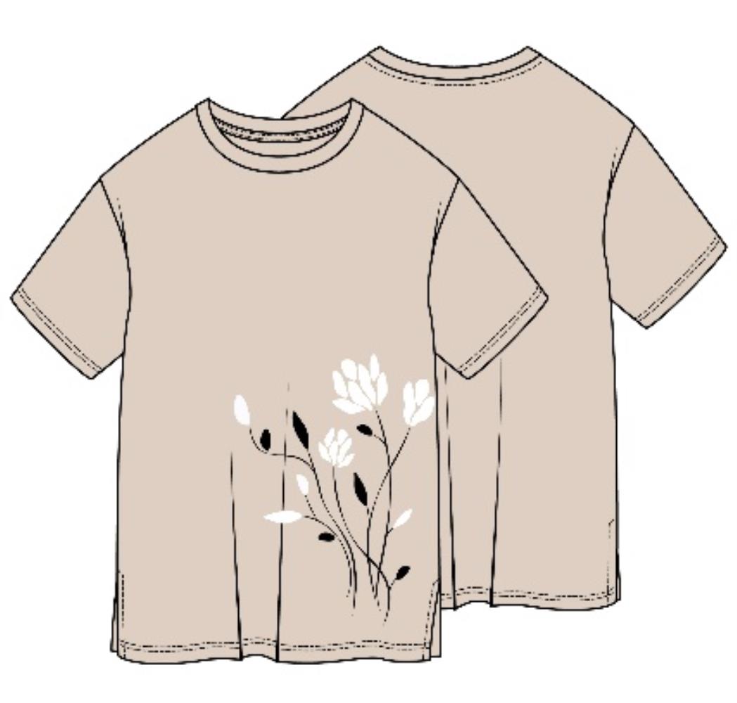 Футболка жен (АРТ. CSLW 60275)