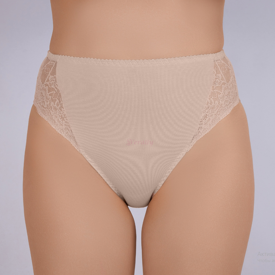 Трусы жен (АРТ. 107-5 серебристый пион)