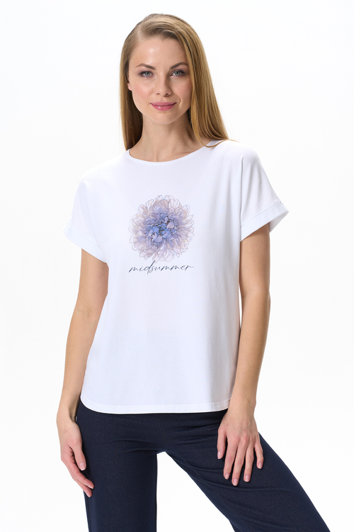 Футболка жен (АРТ. K2767-F01.3S09)