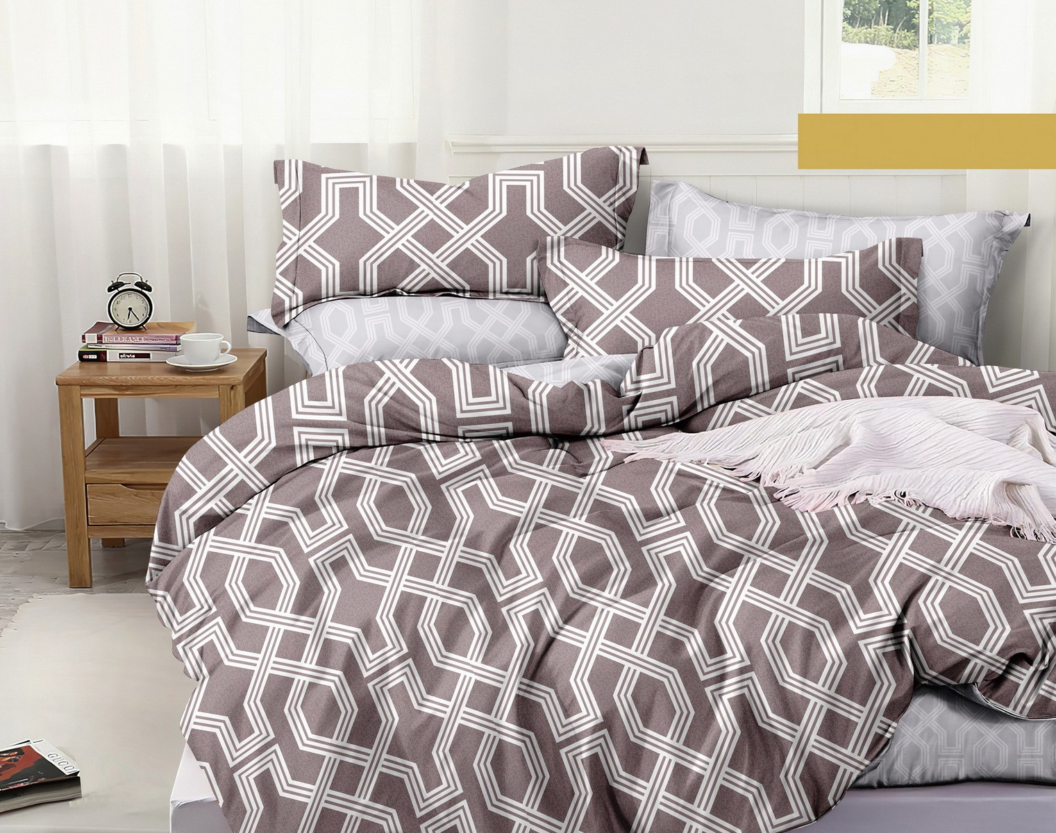 КПБ 2-х Евро поплин (АРТ. ПВ17-1320)