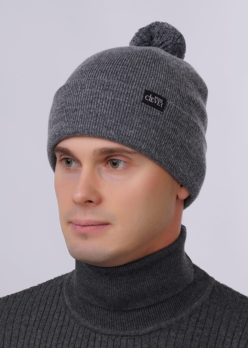 Шапка муж (АРТ. 423686аш)