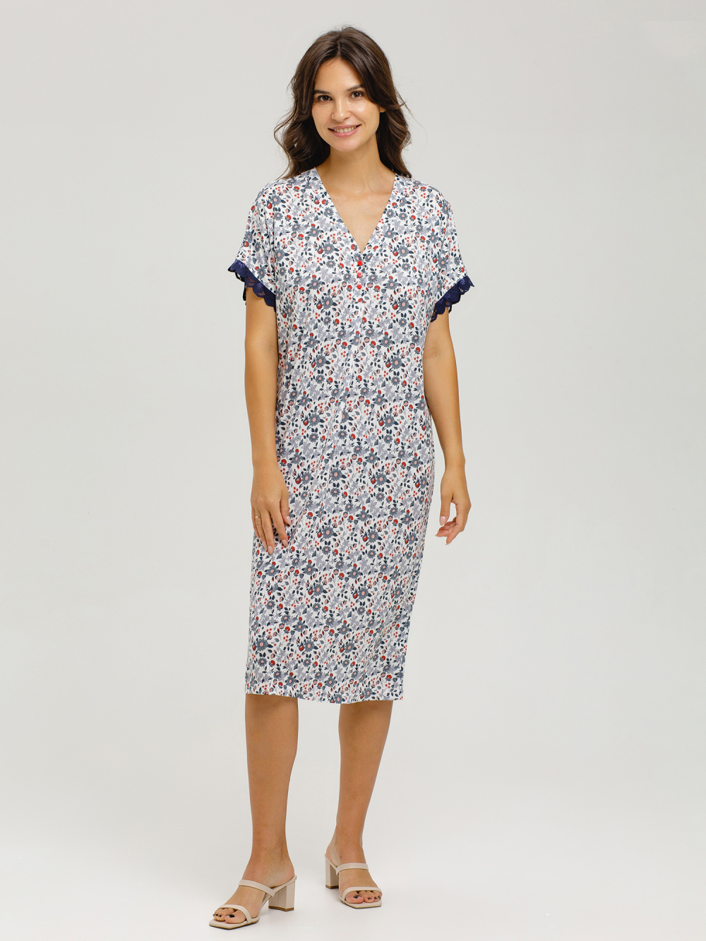 Сорочка жен ночная  (АРТ. 1058)