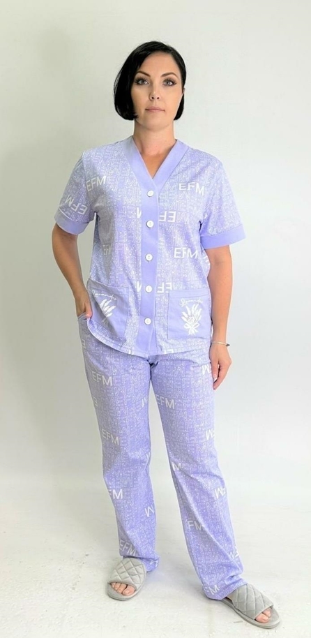 Пижама (комплект) жен   (АРТ. 5483/4)