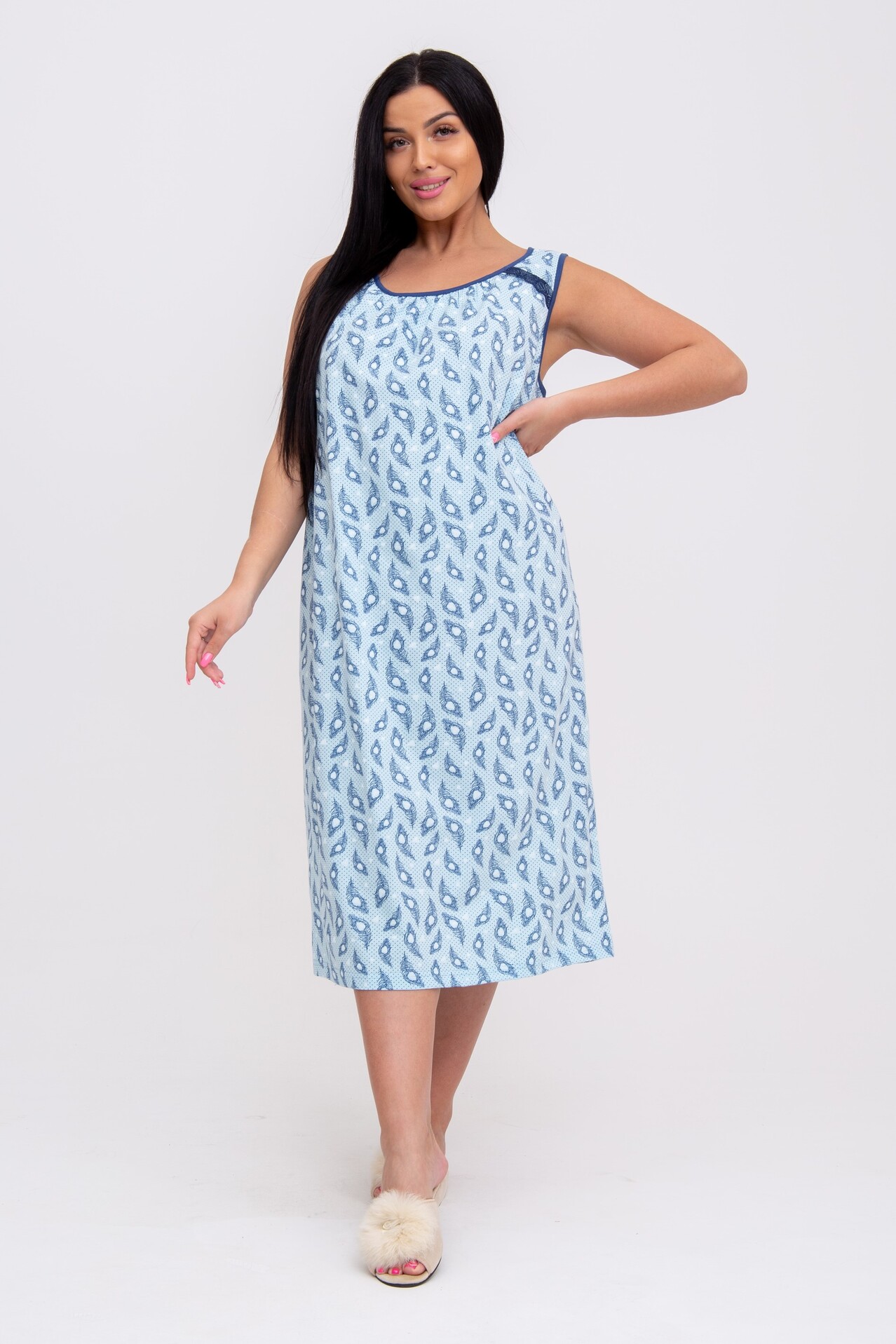 Сорочка жен MAX (АРТ. 986/3)