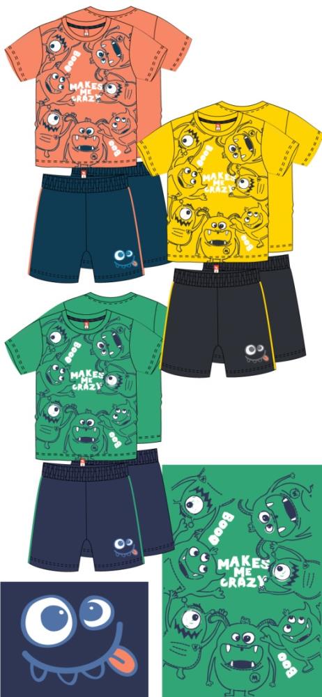 Комплект мал (футболка, шорты) (АРТ. CWKB 90066)