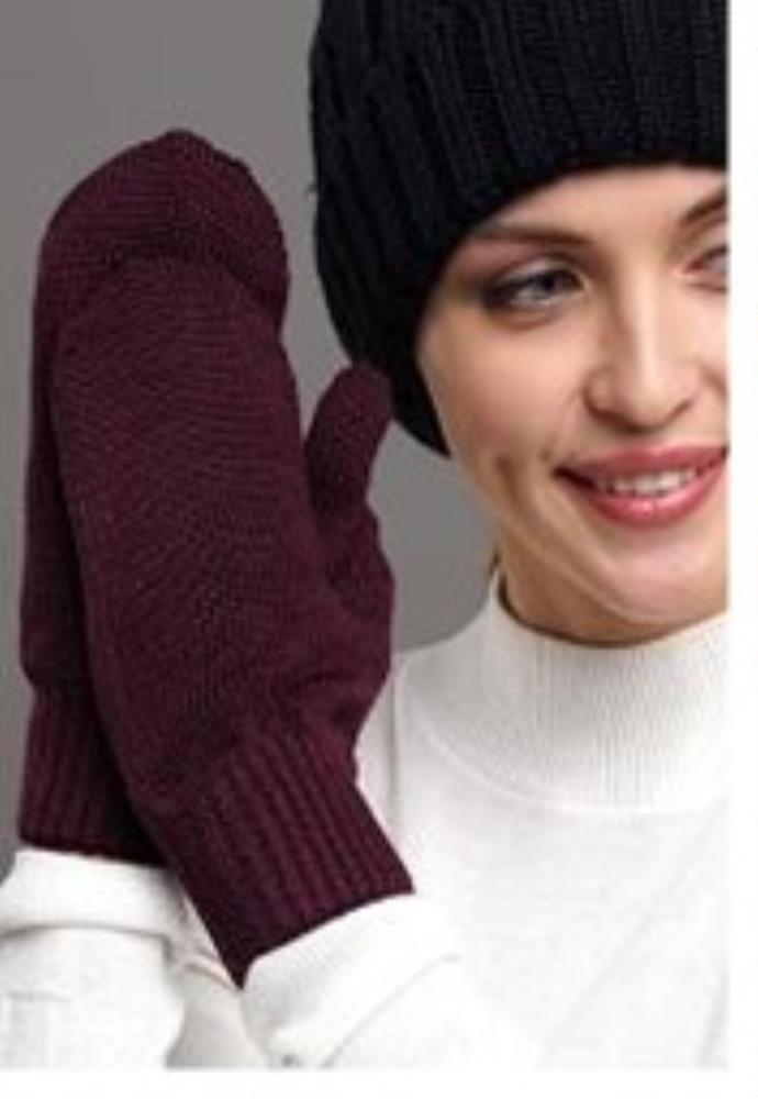 Варежки жен (АРТ. 491551аш)