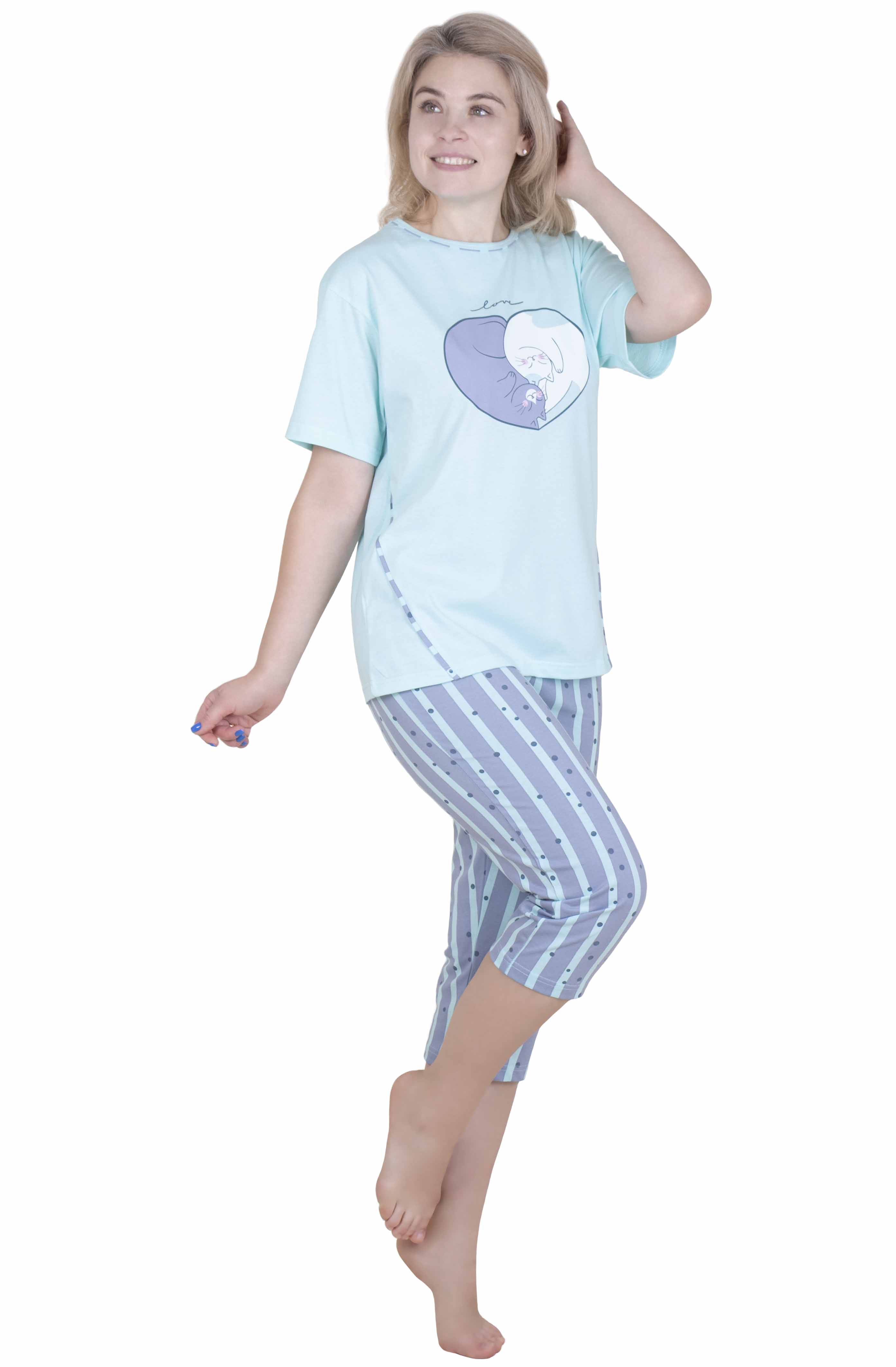 Пижама жен "Фиеста" (АРТ. П-186)