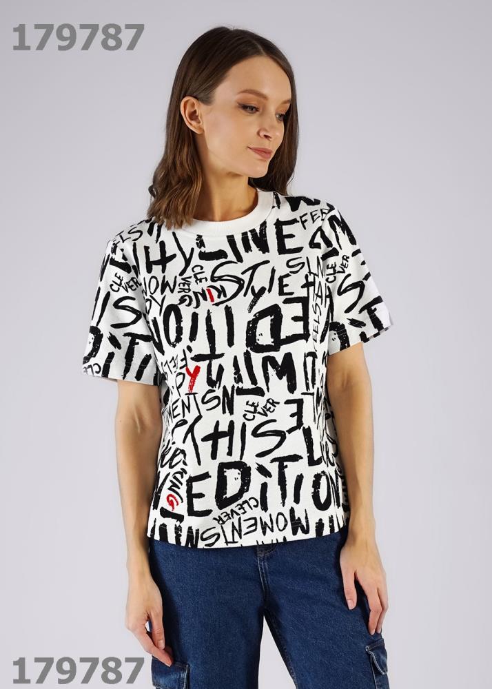 Футболка жен (АРТ. 246444/131кпн)