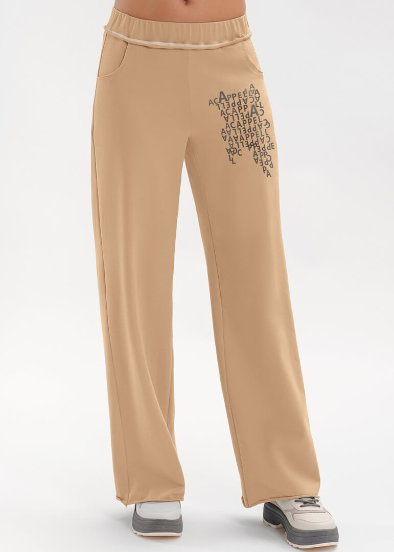 Брюки-палаццо жен (АРТ. 3161)