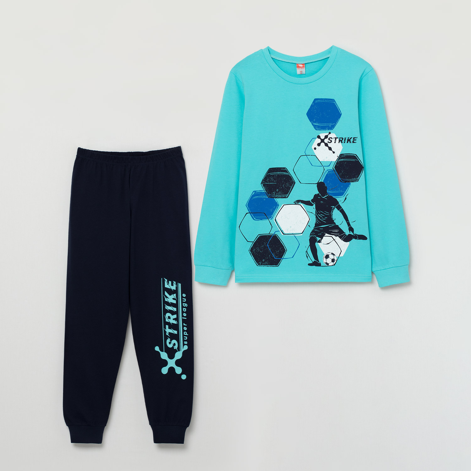 Комплект для мальчика (джемпер, брюки) (АРТ. CSJB 50028)