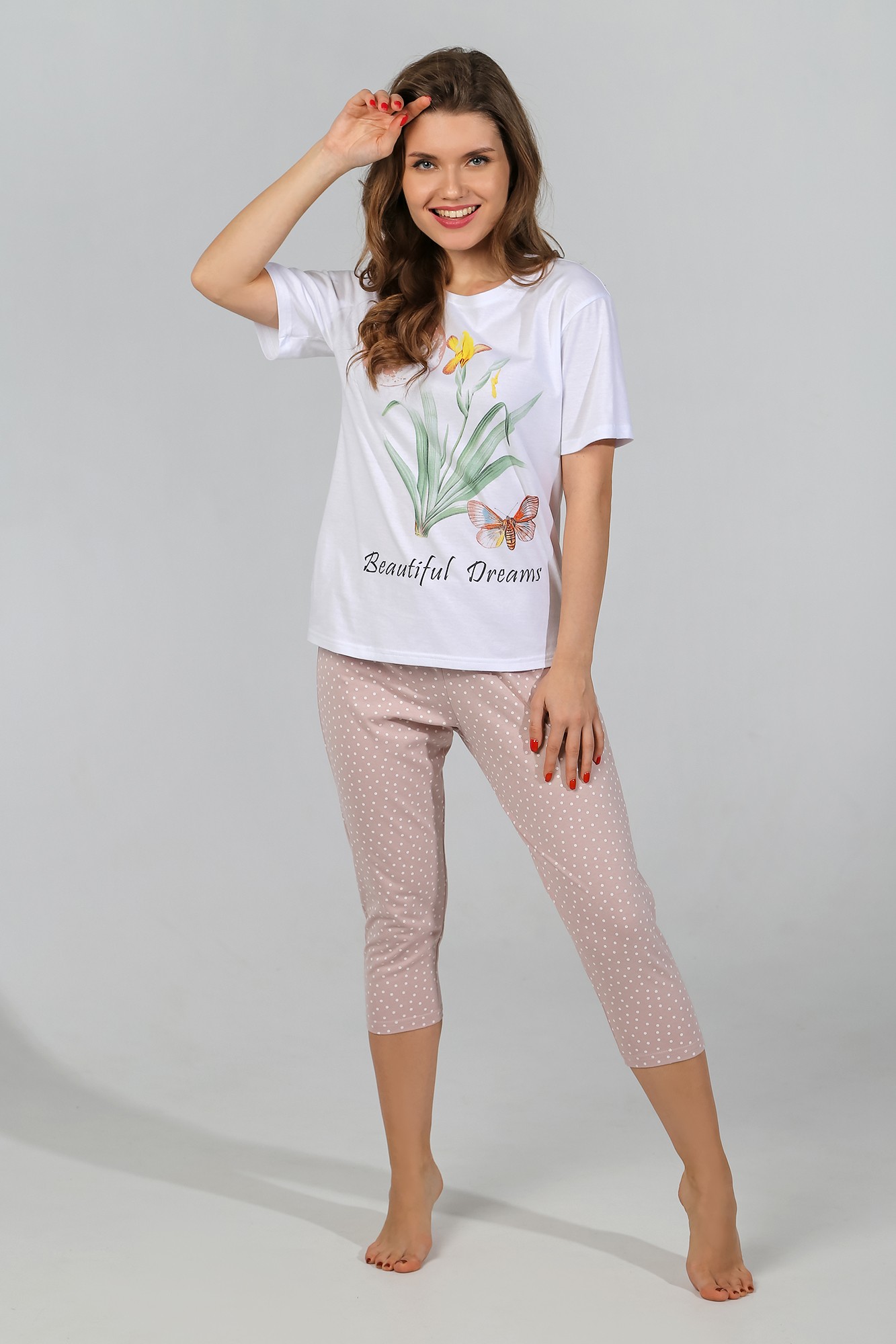 Пижама жен (АРТ. Флер-2)