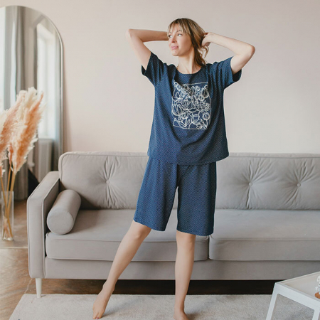 Пижама жен (АРТ. 654102)