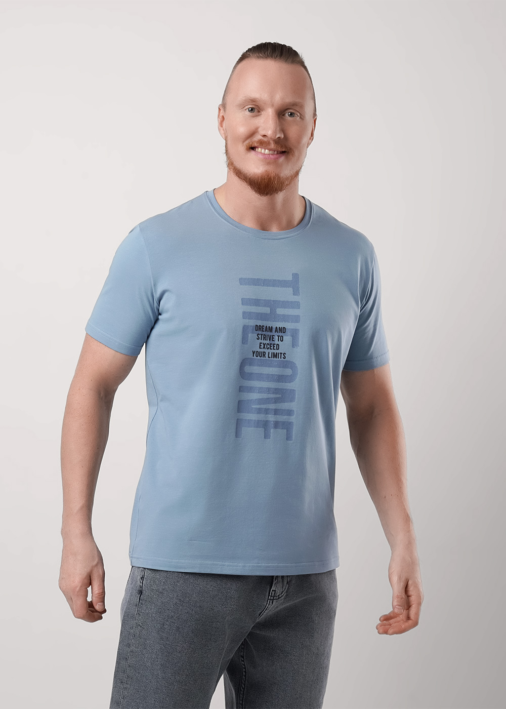 Футболка муж Clever (АРТ. 552302/09г_п)