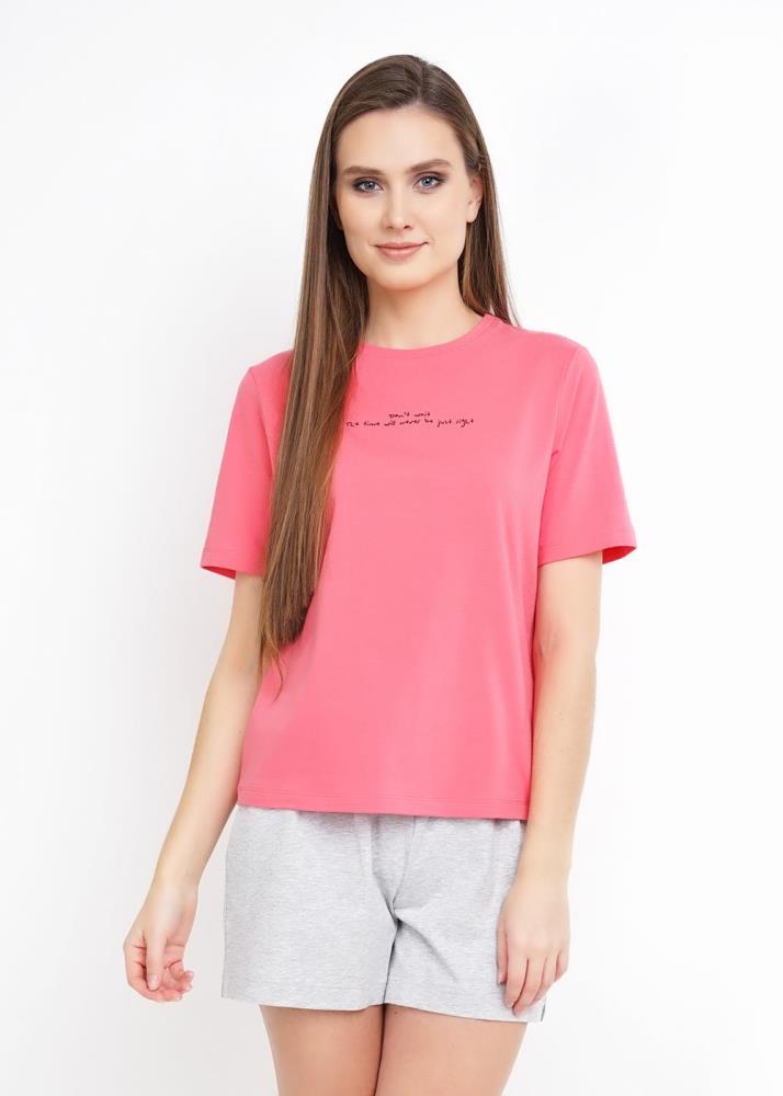 Футболка жен  Clever (АРТ. LF21-200)