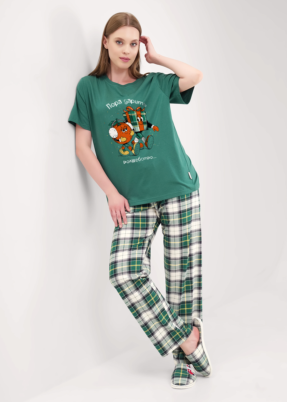 Пижама жен   (АРТ. LP15-1199/3)