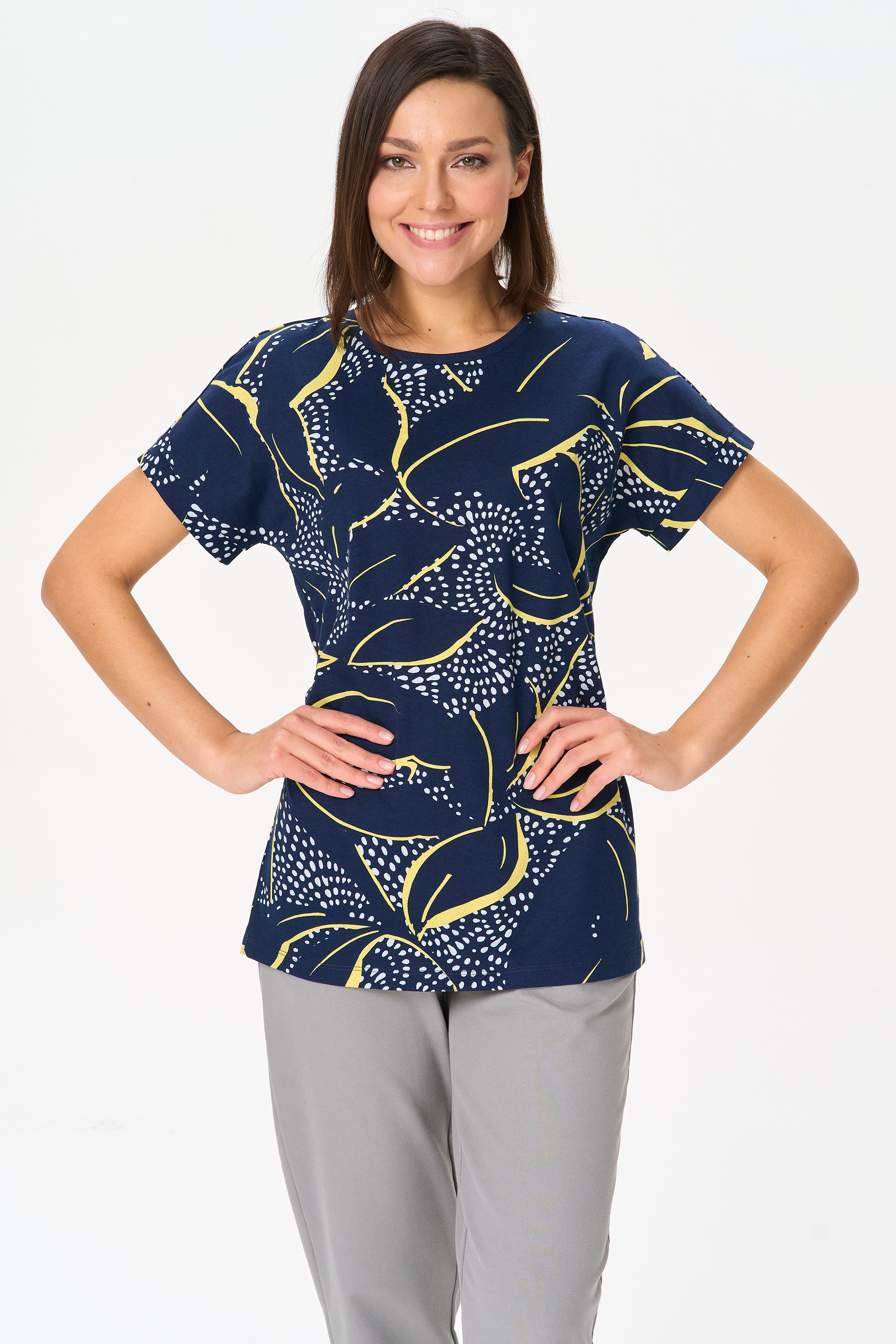 Футболка жен (АРТ. K0511-P59)