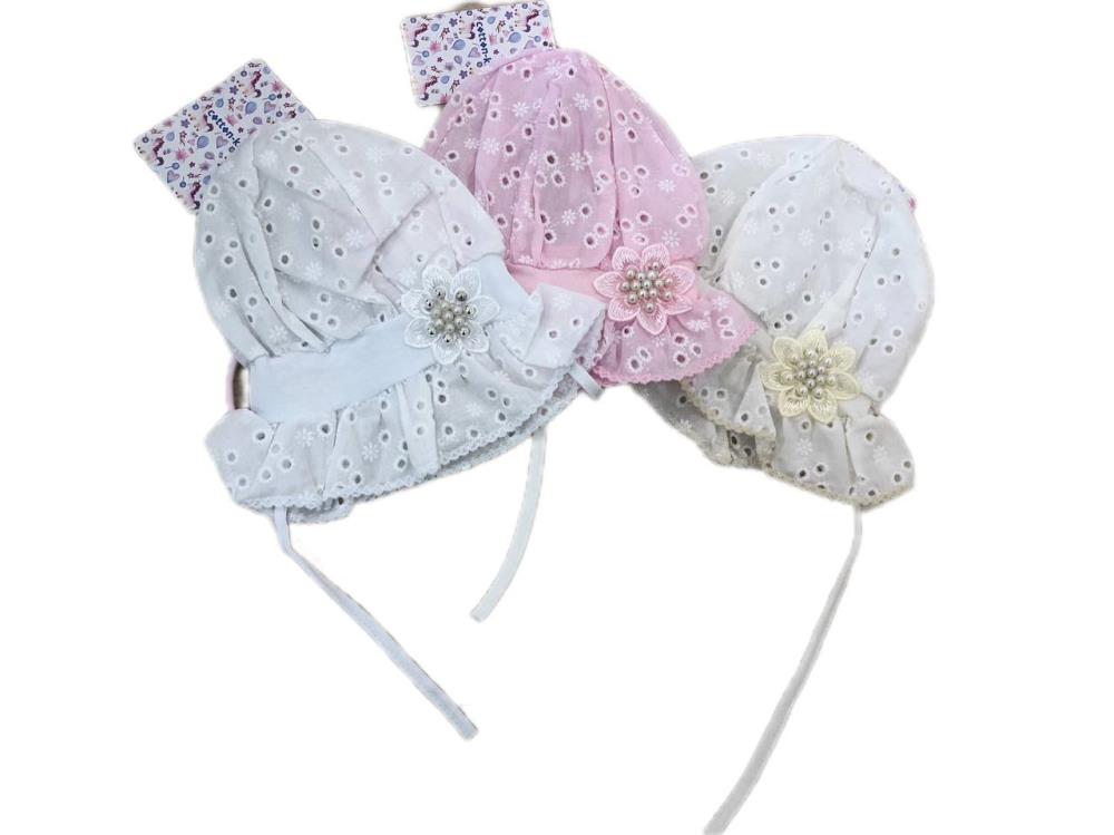 Панама шитье с завязками (АРТ. 22-404ПД)