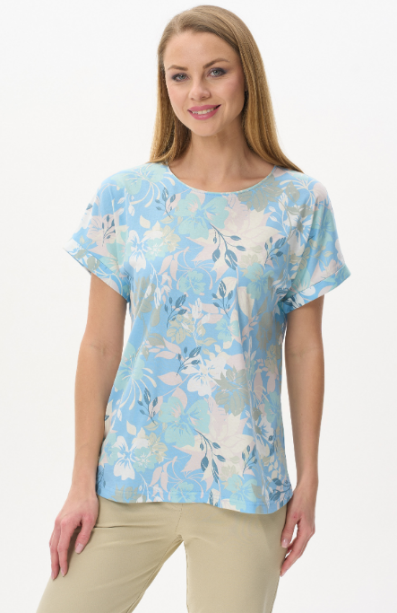 Футболка жен (АРТ. K2766-P51.3F03)