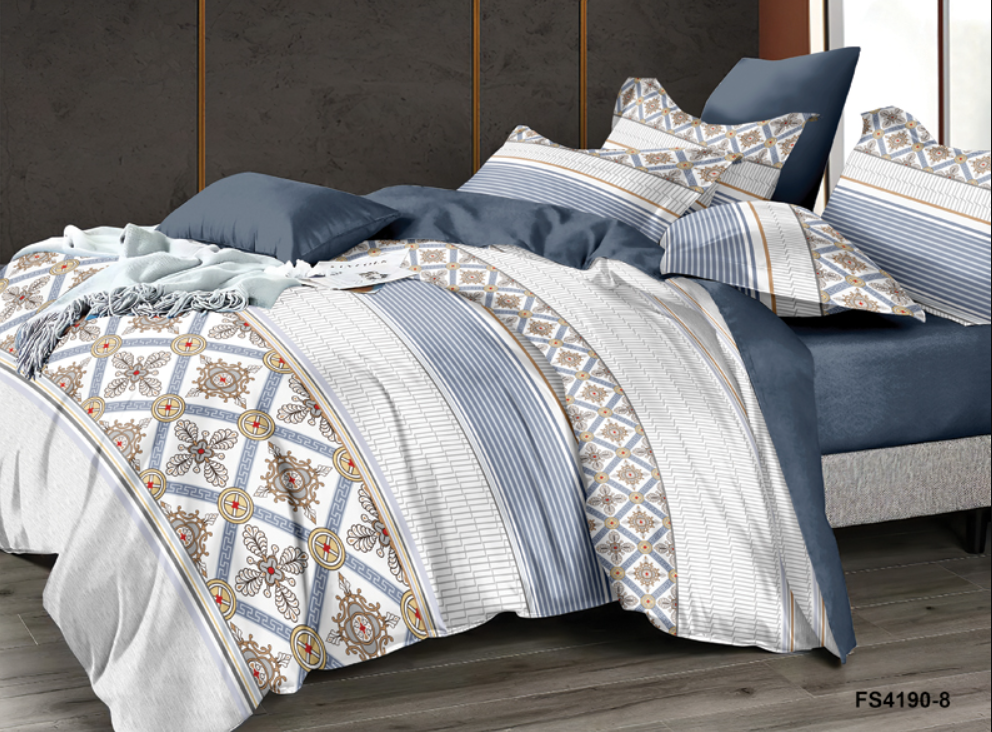 КПБ 2-х сп микросатин (АРТ. FS4190-8)