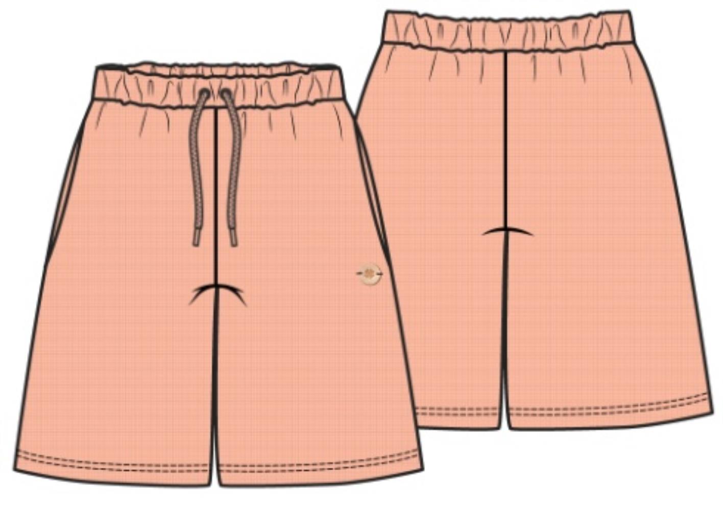 Шорты дев CRB (АРТ. CSKG 70483)