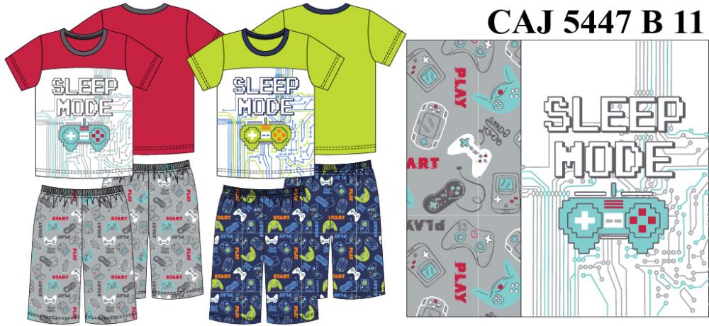 Комплект мал (футболка, шорты) (АРТ. CAJ 5447)