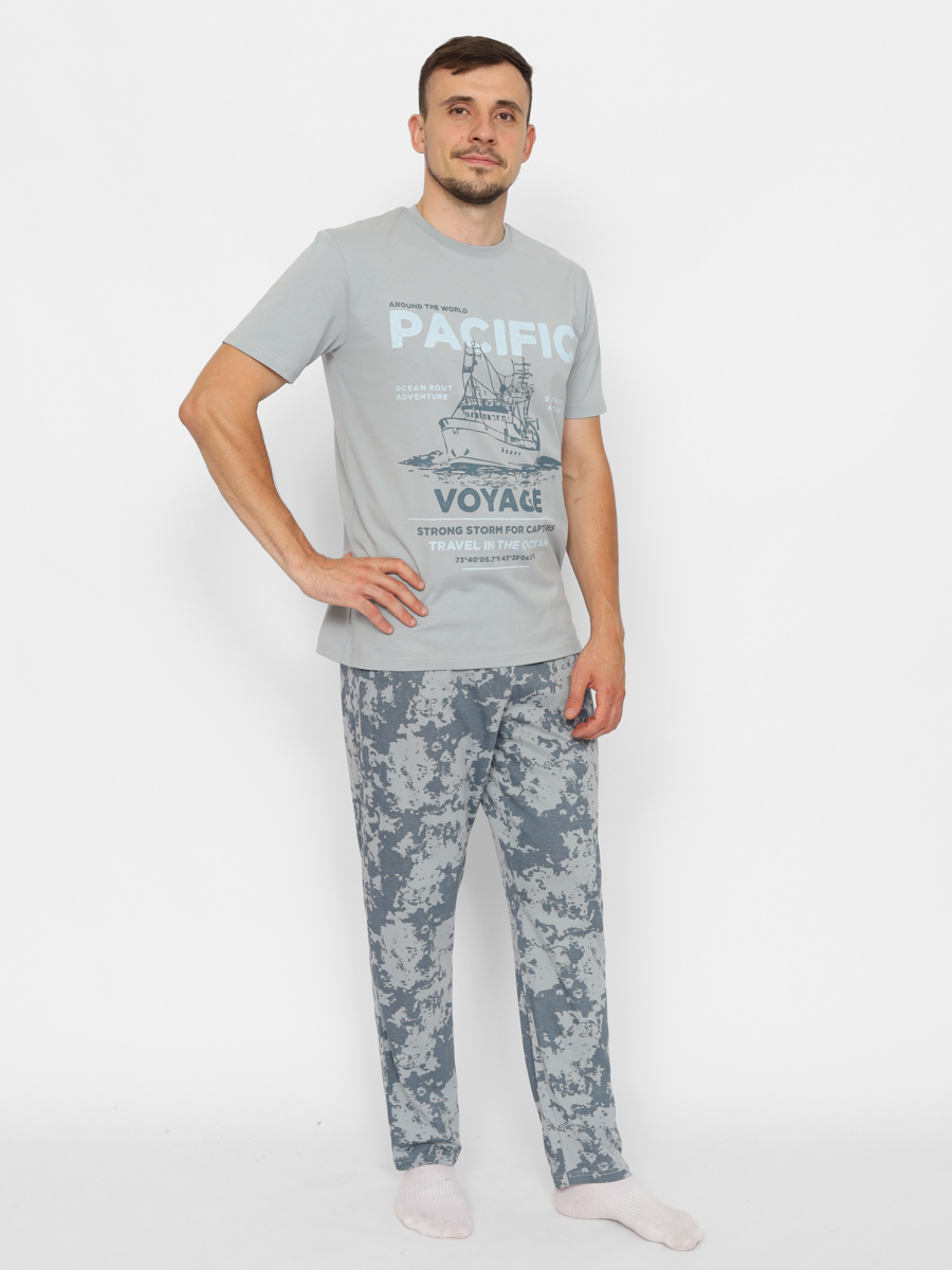 Комплект муж (футболка, брюки) (АРТ. CWXM 50027)