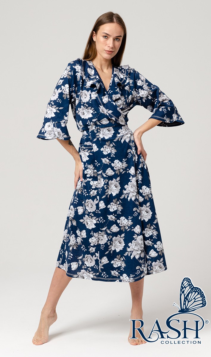 Халат жен (АРТ. Волан)