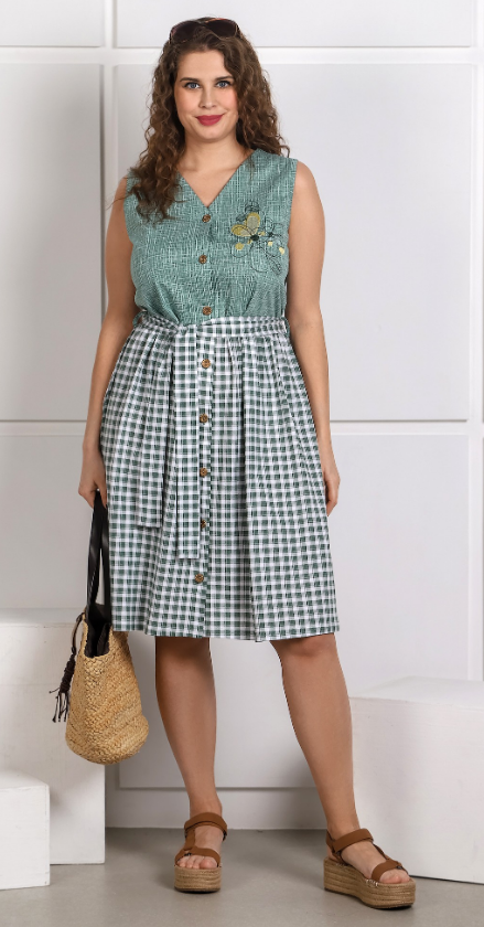 Сарафан жен (АРТ. Гербера-3)