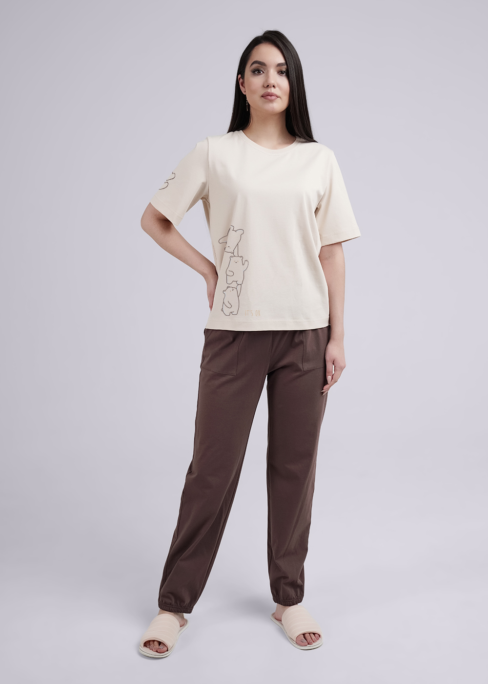 Футболка жен (АРТ. LP14-1114/2 в)