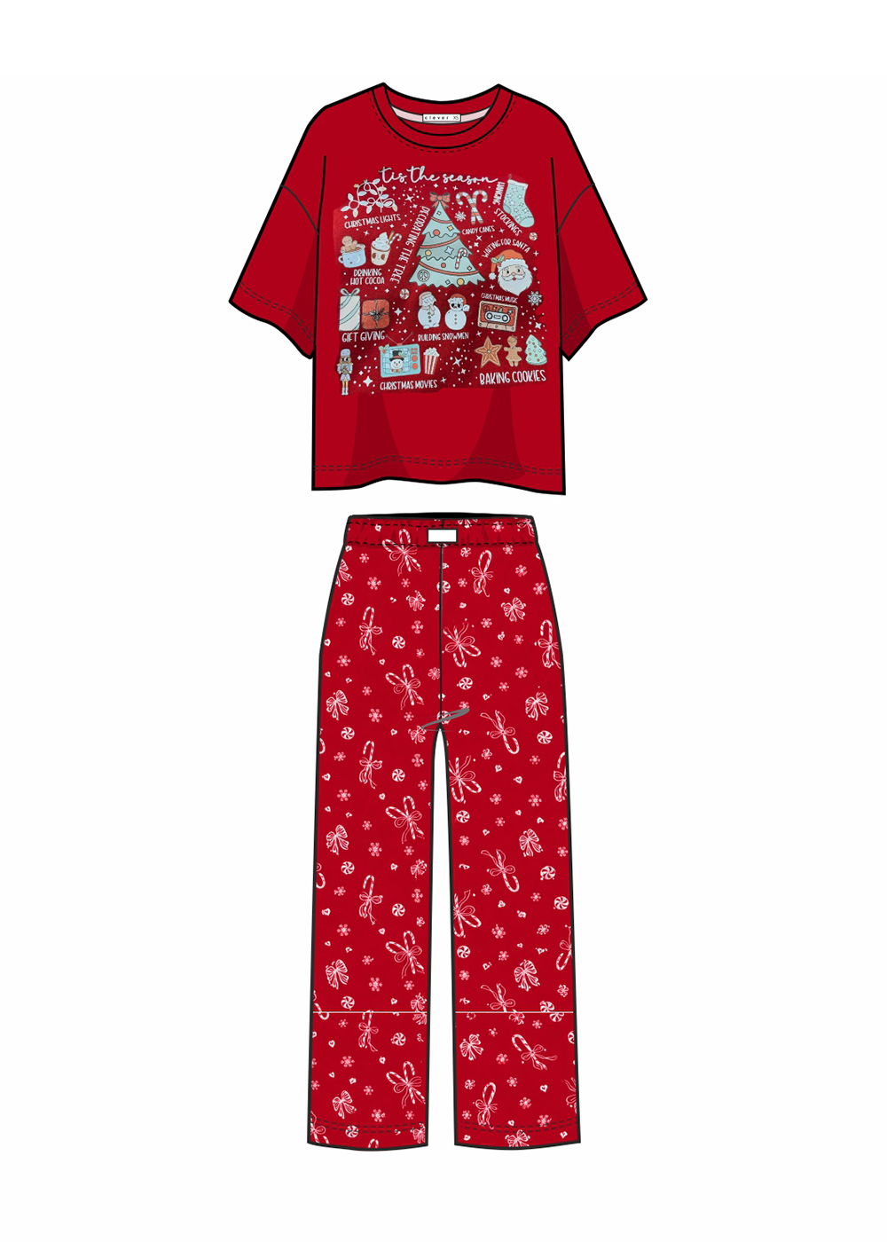 Набор одежды жен   (АРТ. LP16-1265/3)