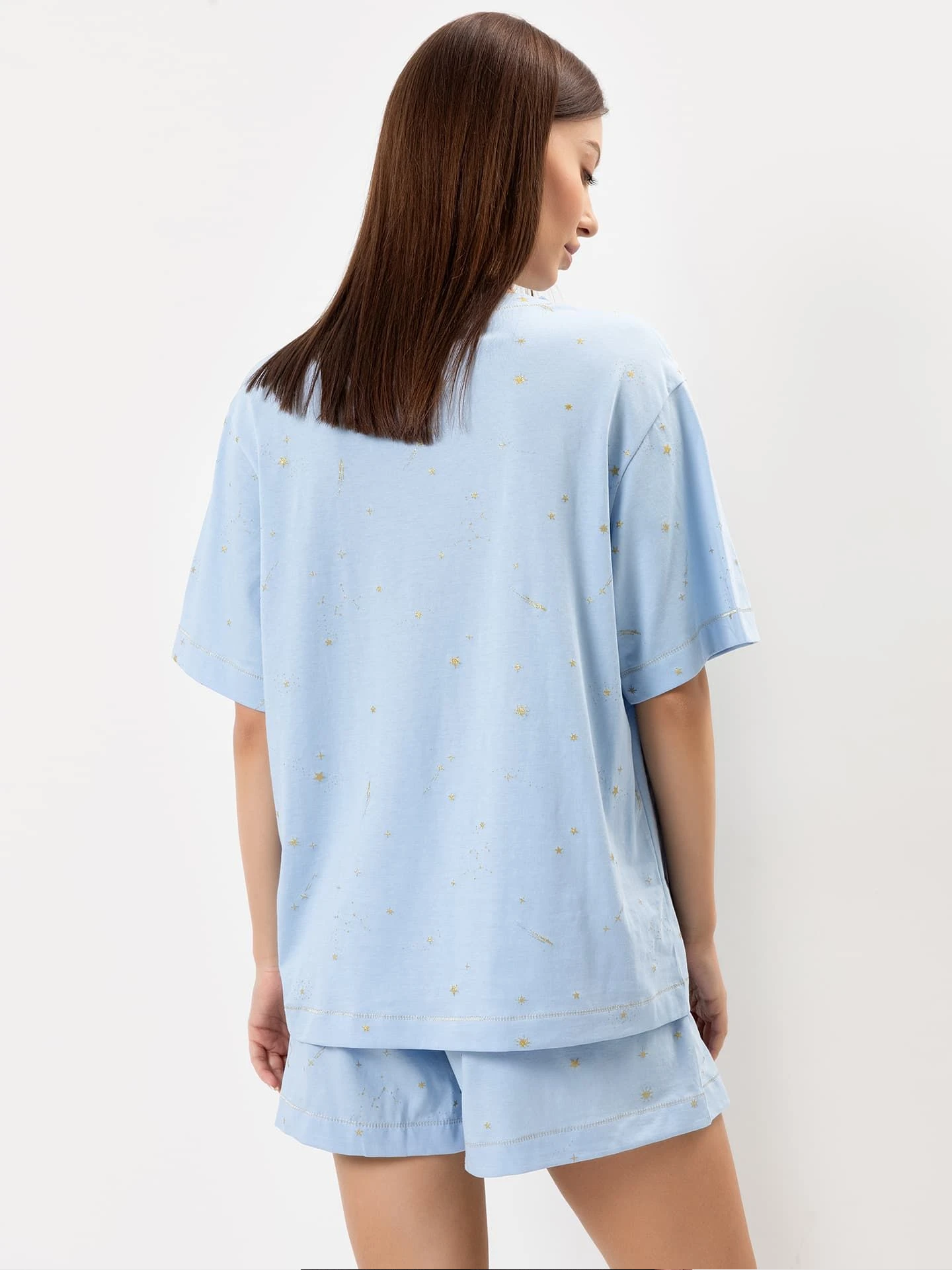 Комплект жен(футболка+шорты) (АРТ. 592389-2)