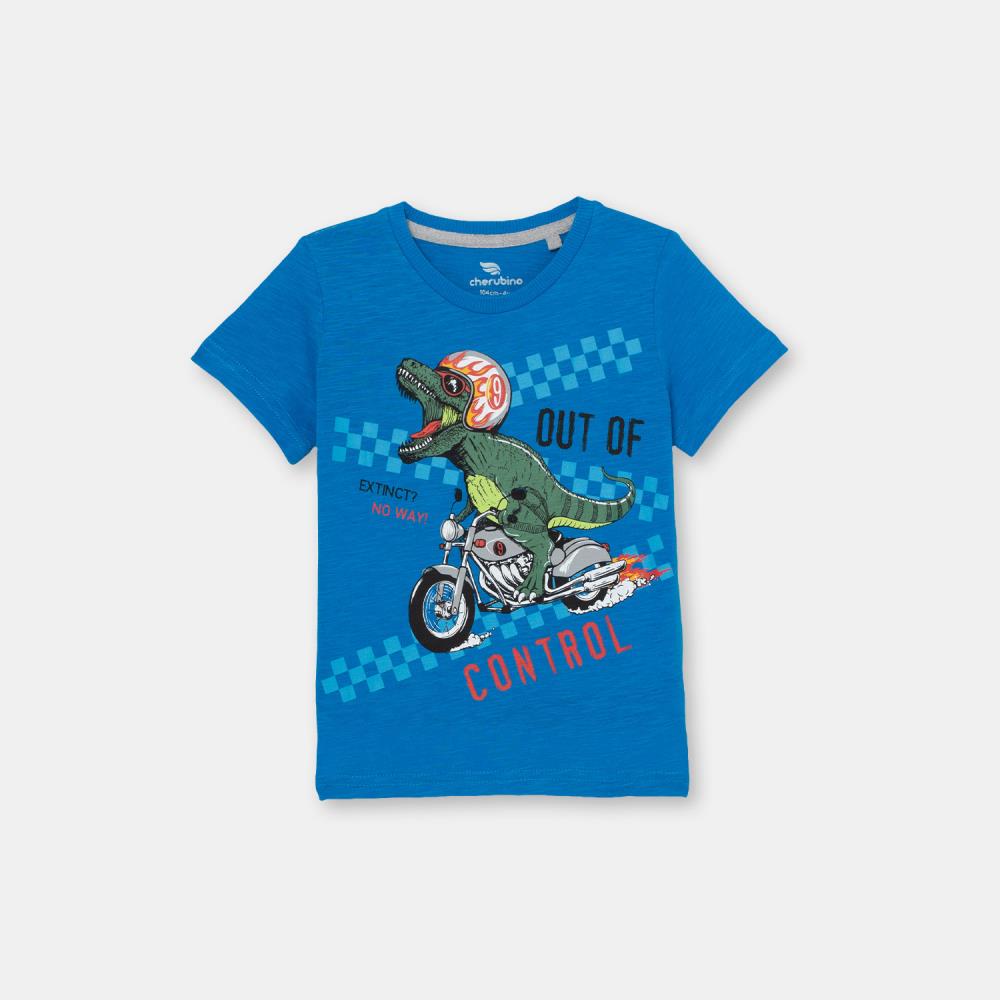 Футболка мал Cherubino/прайс 03.03.2022 (АРТ. CSKB 63006)