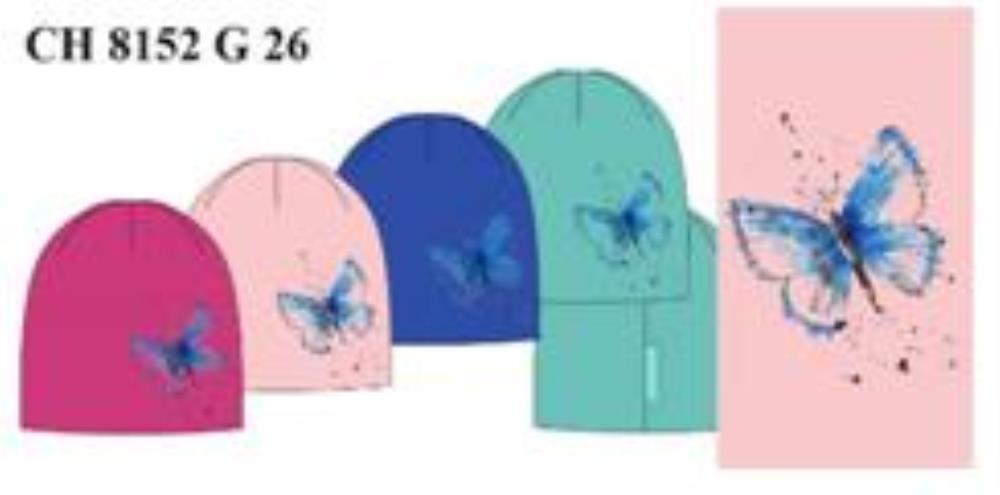 Шапка для девочки  (АРТ. CH 8152)