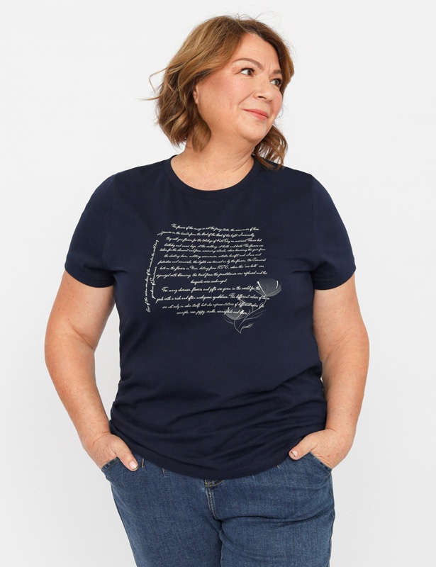 Футболка жен (АРТ. FWLW 60224)