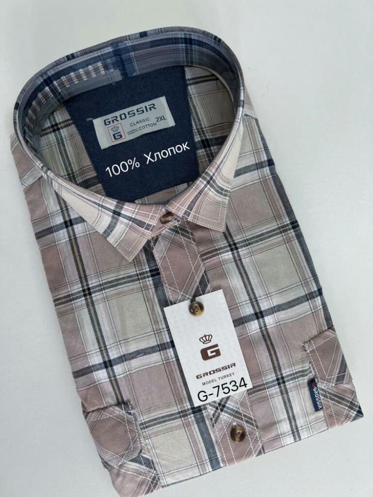 Рубашка муж (АРТ. G-7534)