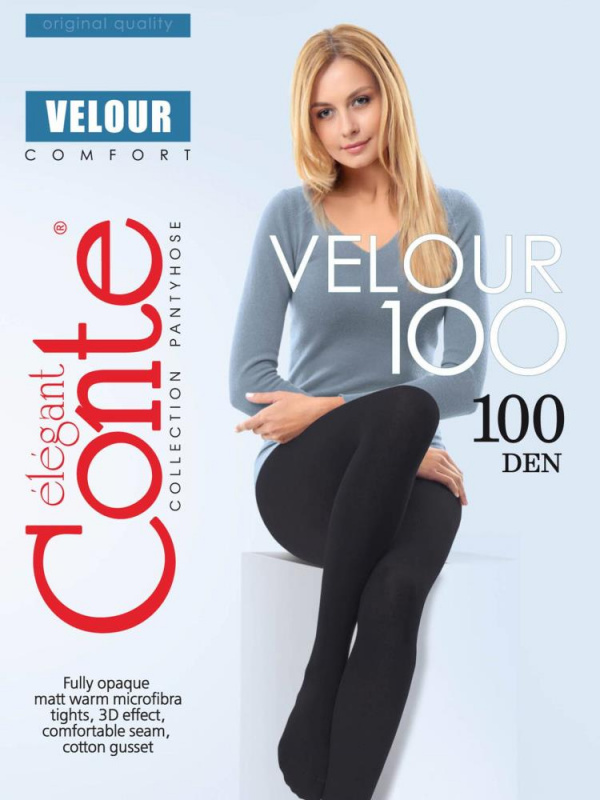 Колготки жен. CE VELOUR 100 (АРТ. 18С-69СП)