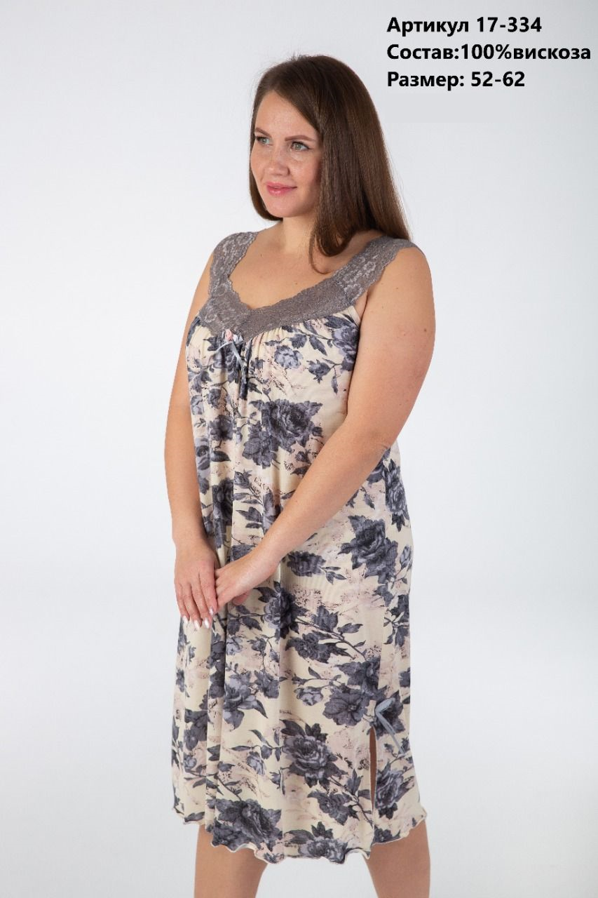 Сорочка жен (АРТ. 17-334)