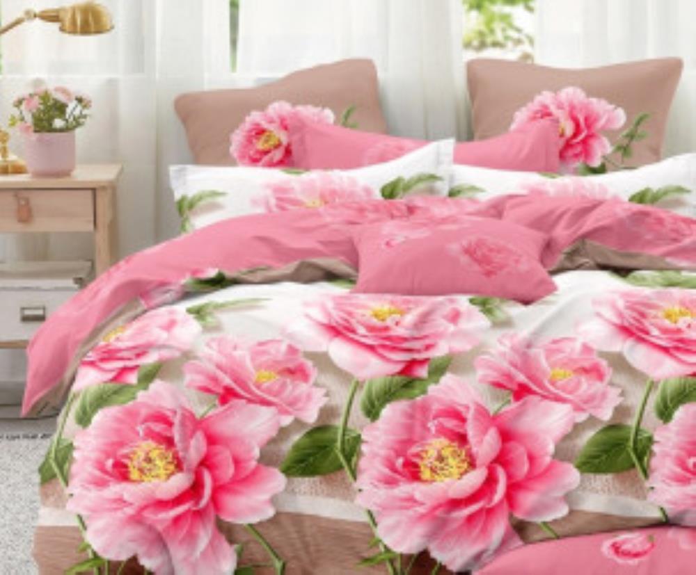 КПБ З/Л 2-х Евро поплин окантовка ВиоТекс (АРТ. ЗЛПО-2590)