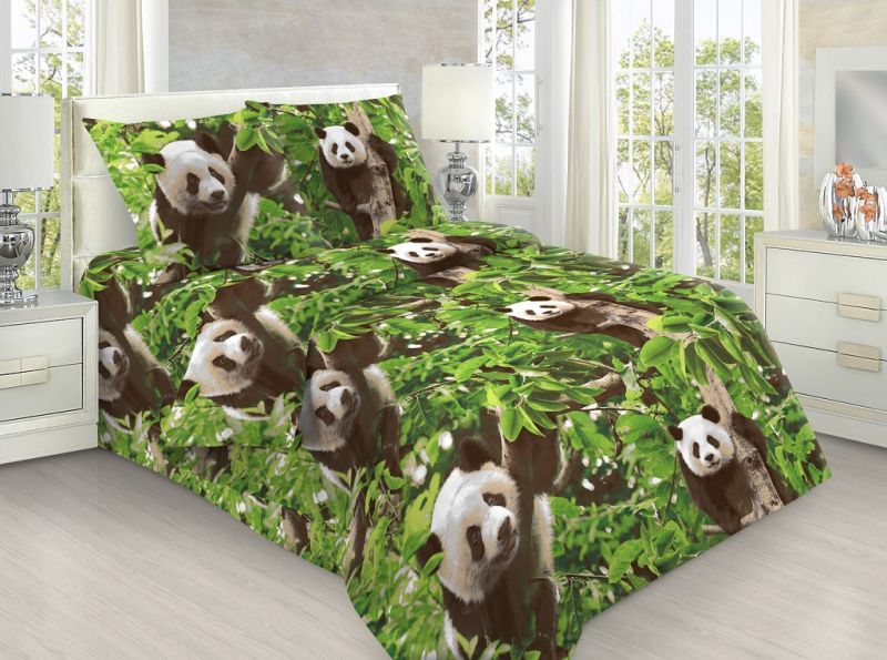 КПБ 2-х сп бязь/коробка (АРТ. БГ-873)