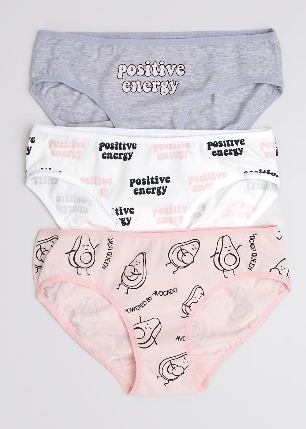 Трусы дев (упак-3 шт) (АРТ. GC5570)