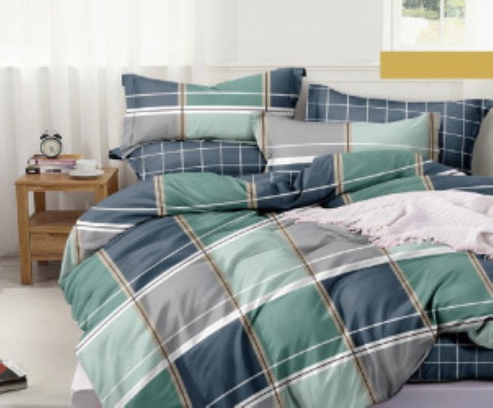 КПБ 2х Евро поплин (АРТ. ПВ13-1279)