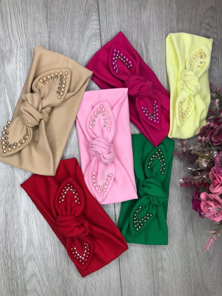 Повязка дет Солоха-жемчуг (АРТ. П1033)