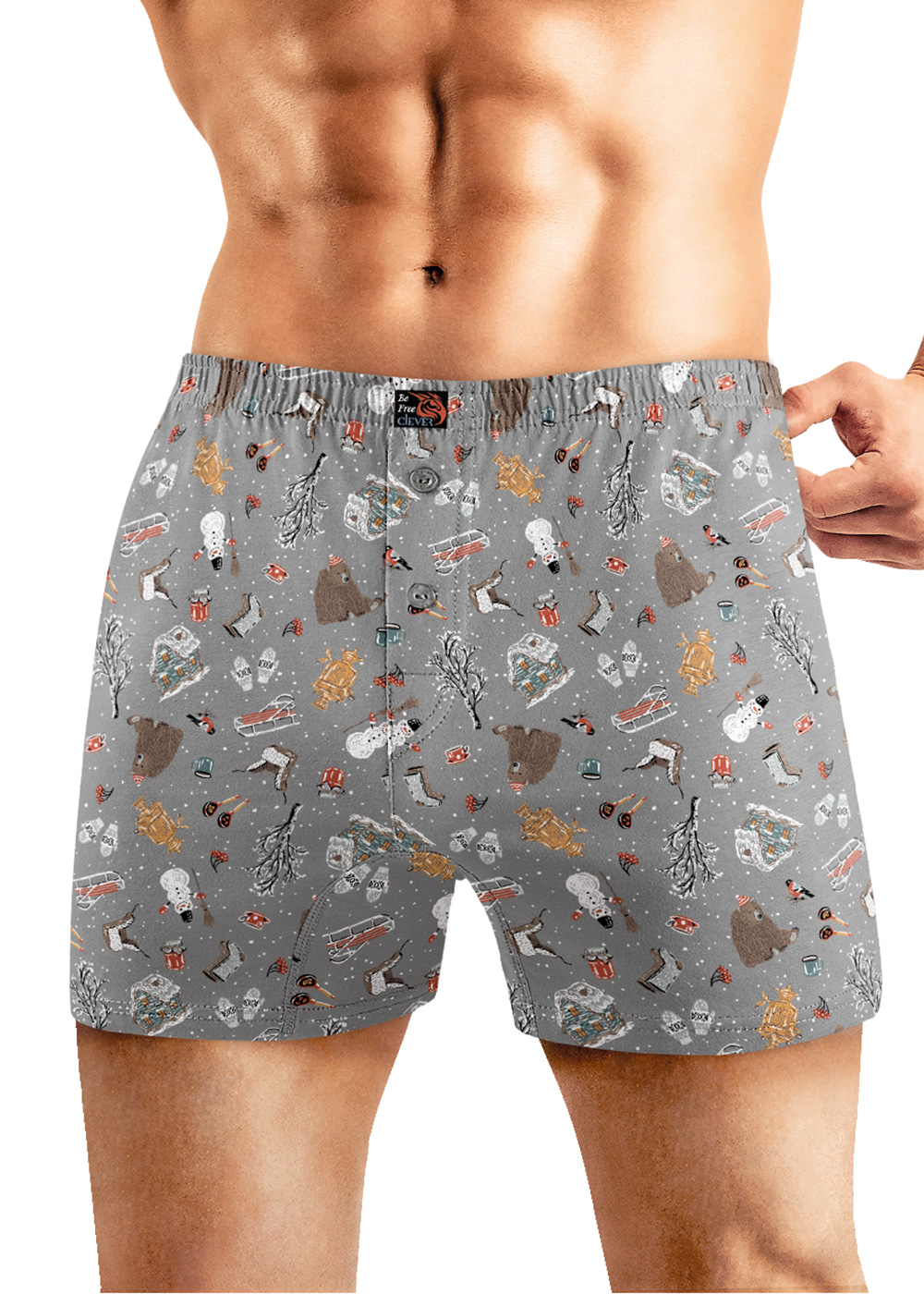 Трусы муж  (АРТ. MBX451331)