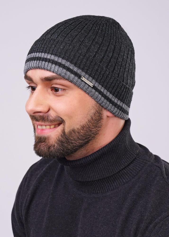 Шапка муж Clever (АРТ. 403008аш)