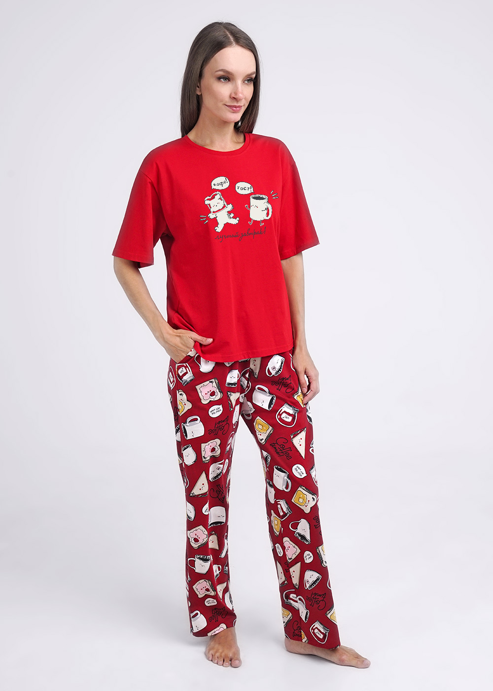 Пижама жен (АРТ. LP14-1139/2)