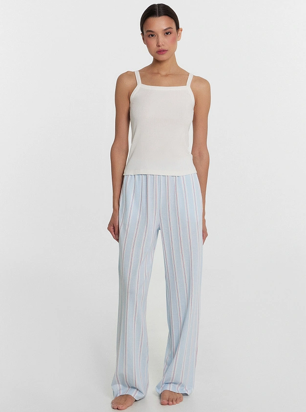 Комплект жен (топ+брюки) (АРТ. 592531)