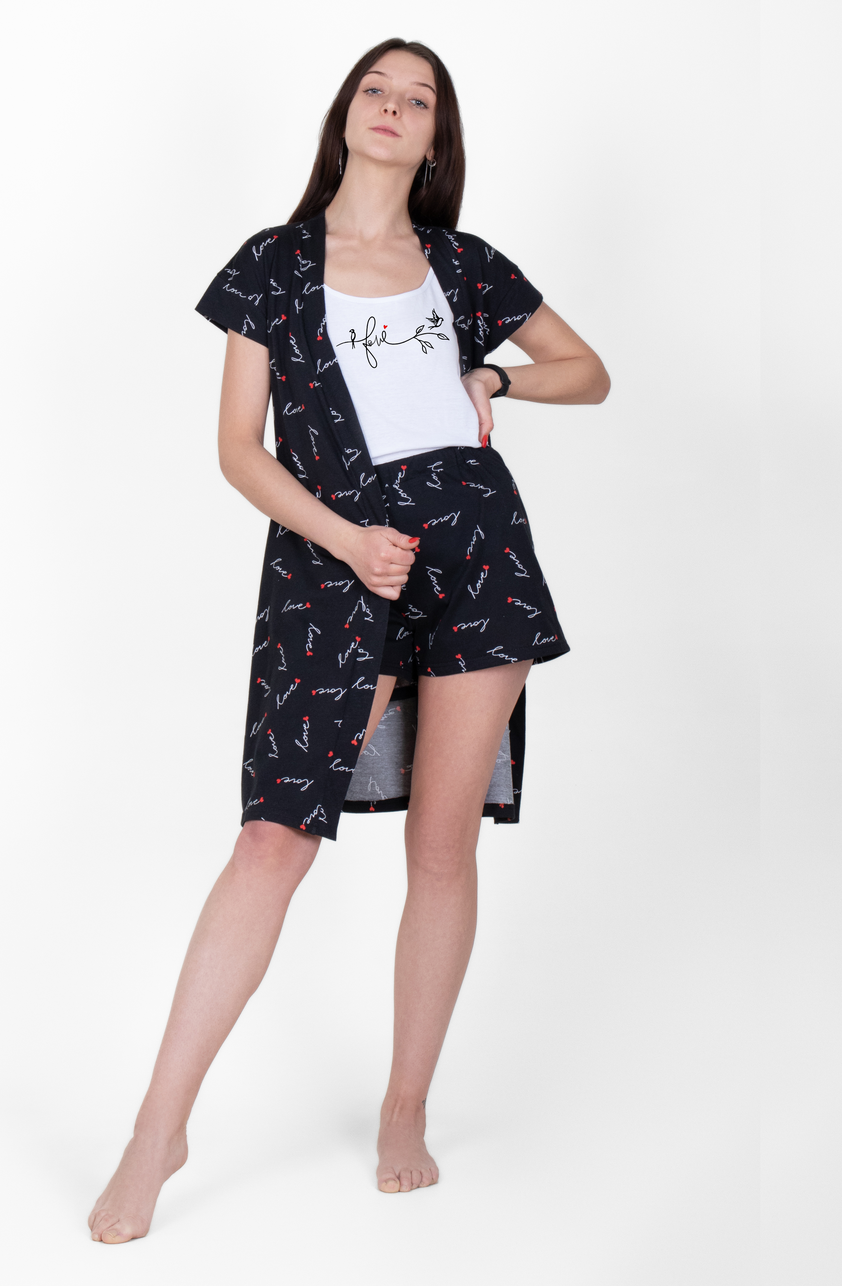 Комплект  жен "Флирт" (АРТ. Х-391+П-226)