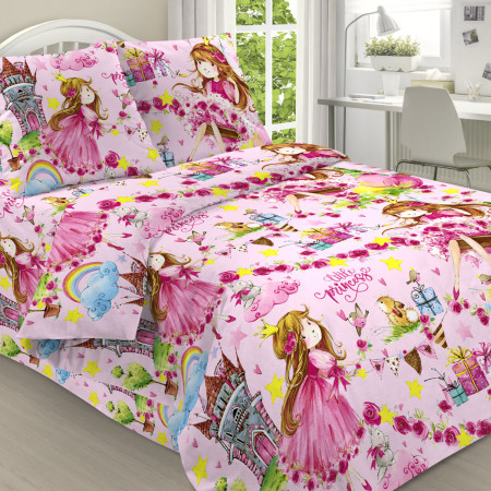 КПБ 1,5 сп  поплин Тинейджер (дет) (АРТ. П-040Т)